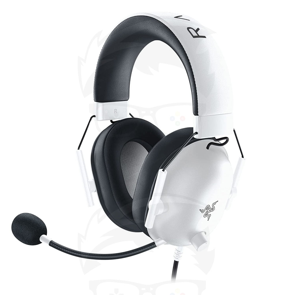 Razer BlackShark V2 X - White | Multi-Platform Wired Esports Headset - White Razer BlackShark V2 X - White | Multi-Platform Wired Esports Headset - White
